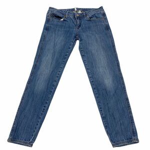 MNG by Mango Super Low Rise Jeans Sz 6
